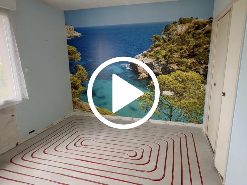 Rénovation à Saint Pabu (France)