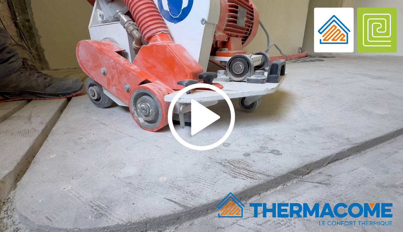 R&eacute;novation d'une villa en France avec Thermacome